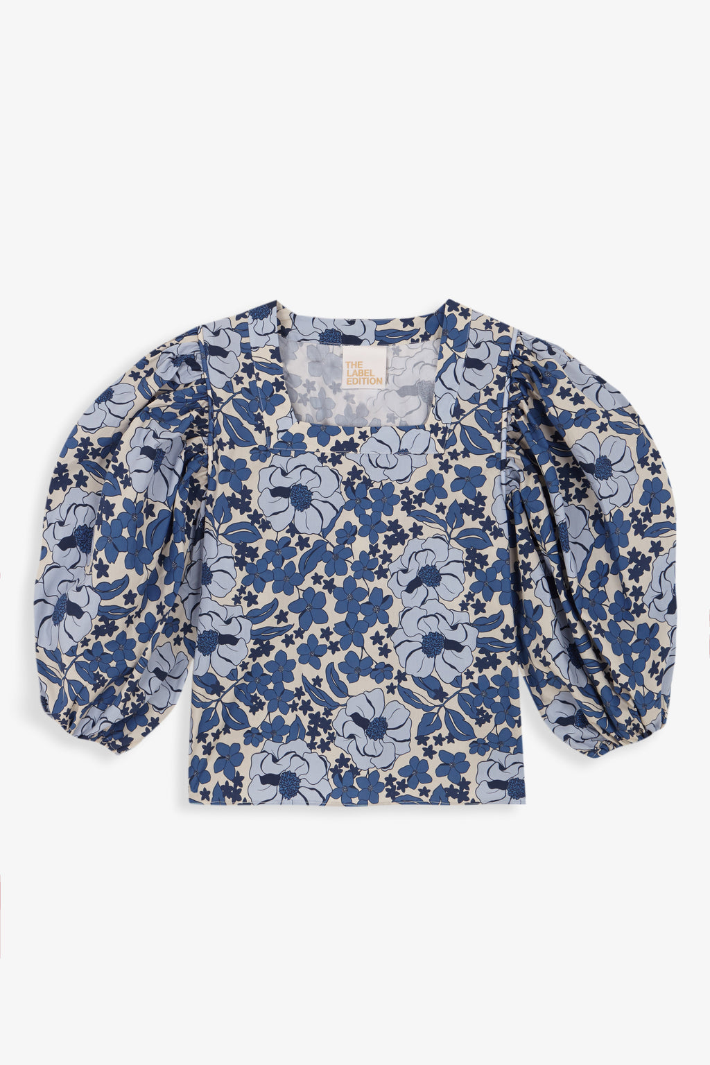 Top Peggy - Blue Bloom - Femme