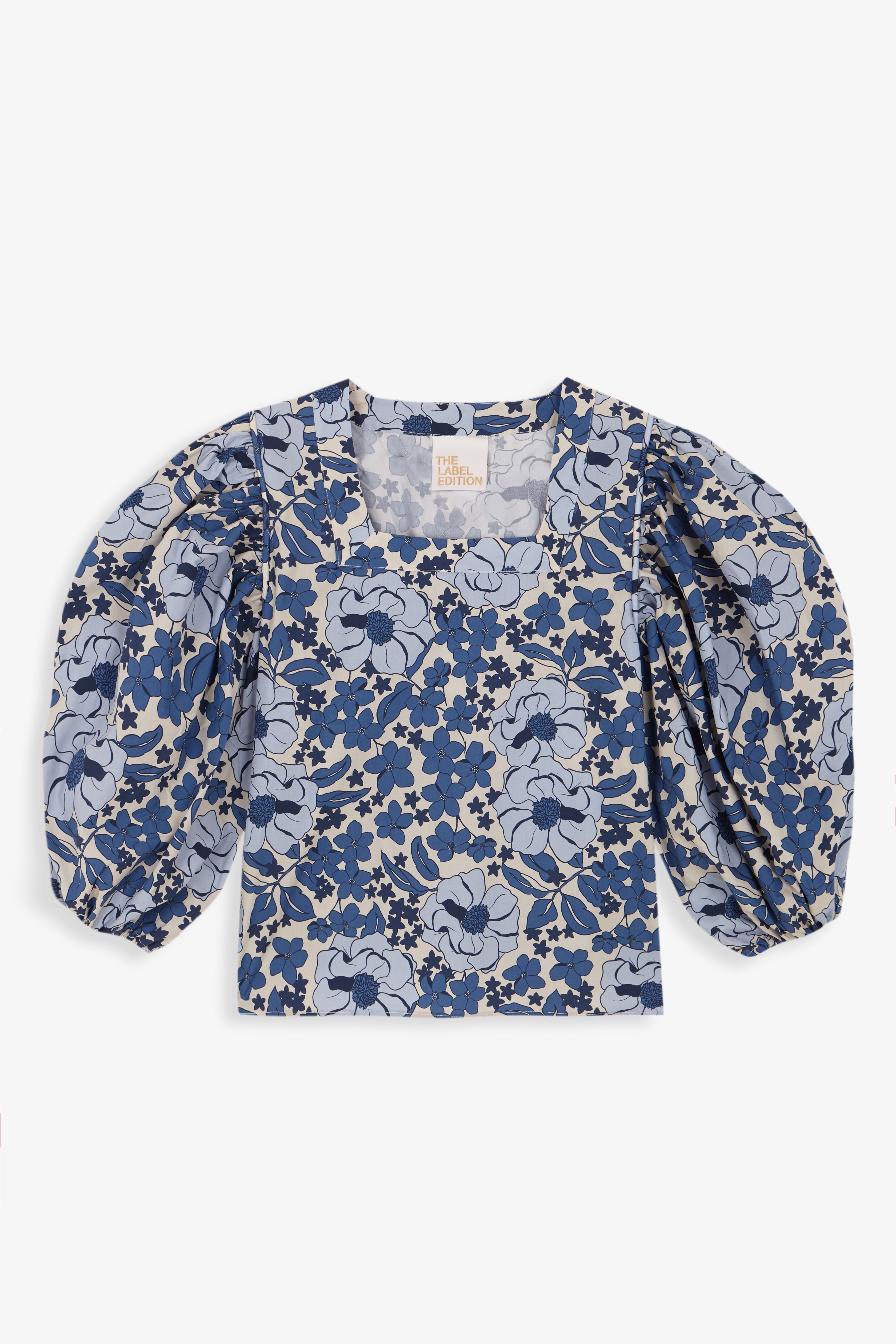 Top Peggy - Blue Bloom - Femme