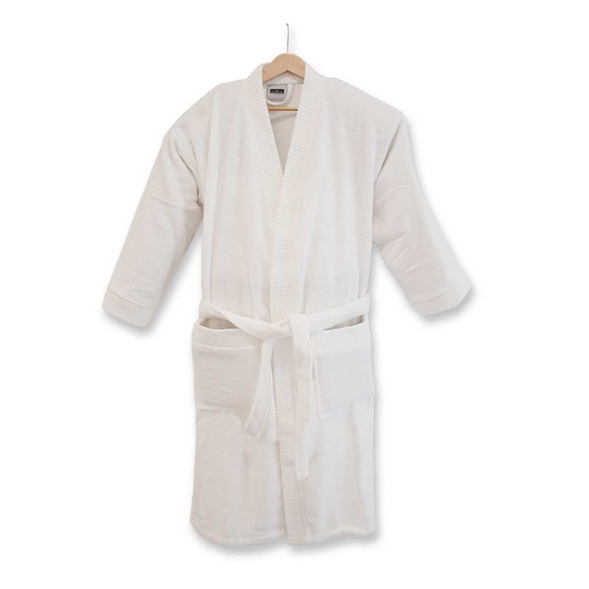 Sdb Unin 500Gr/M2 - Peignoir - Blanc