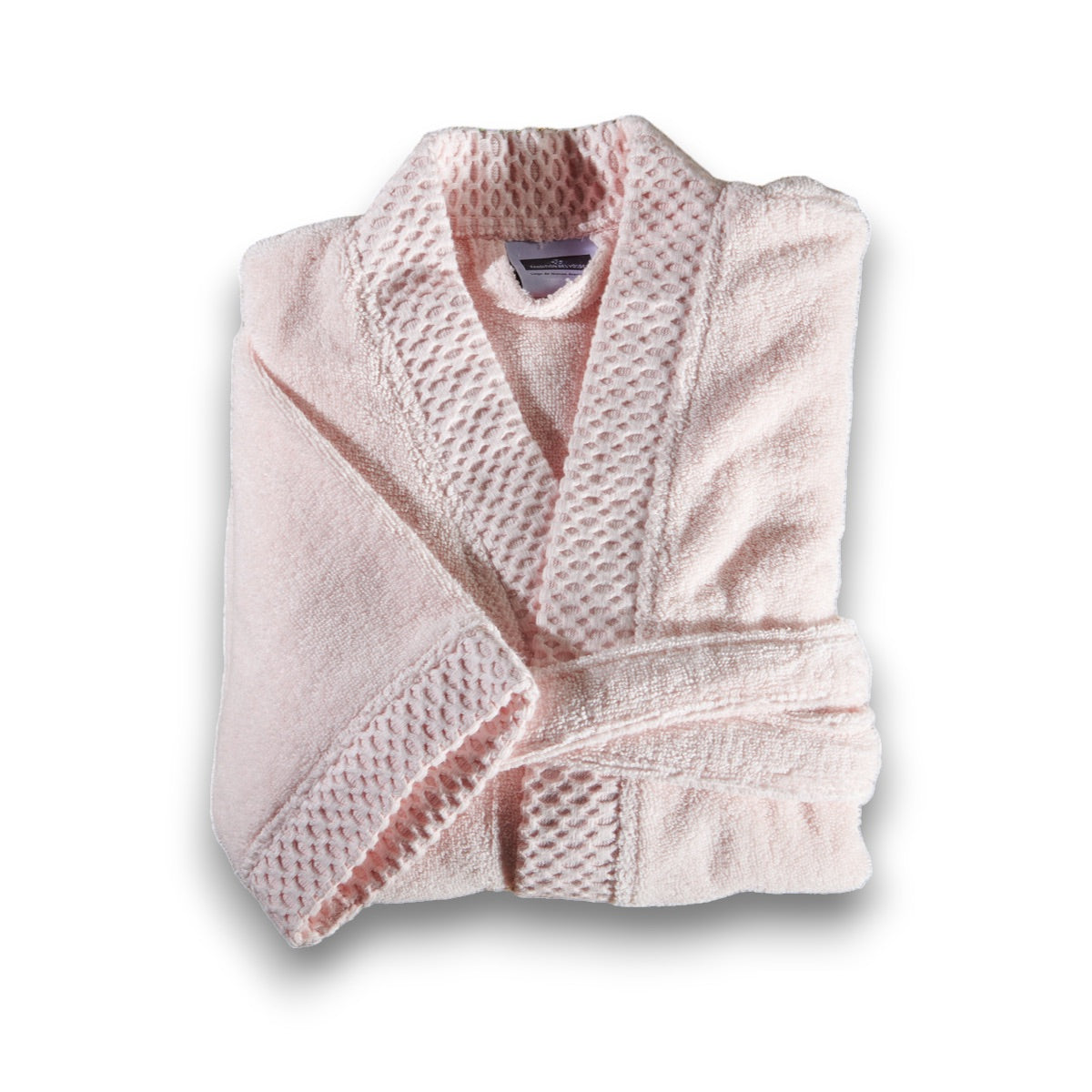 Sdb Unin 500Gr/M2 - Peignoir - Rose Pale