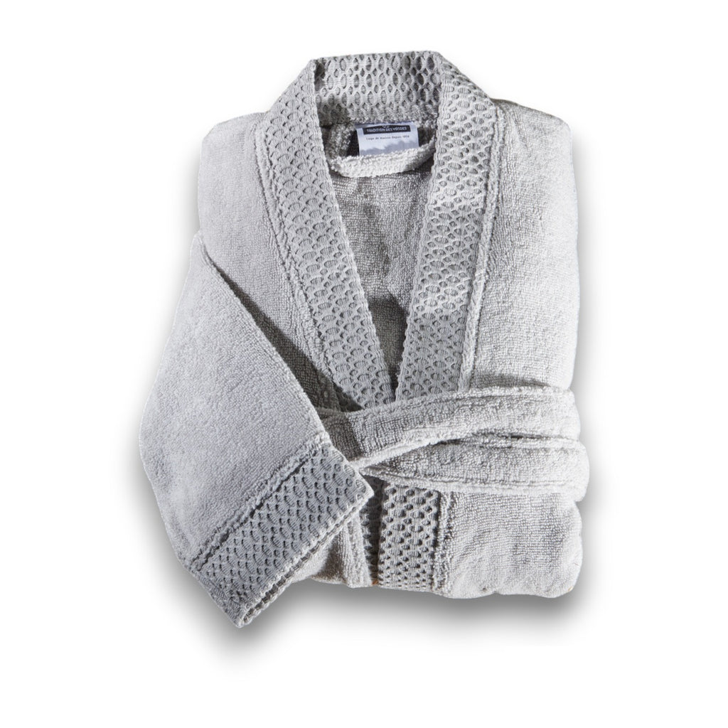 Sdb Unin 500Gr/M2 - Peignoir - Gris