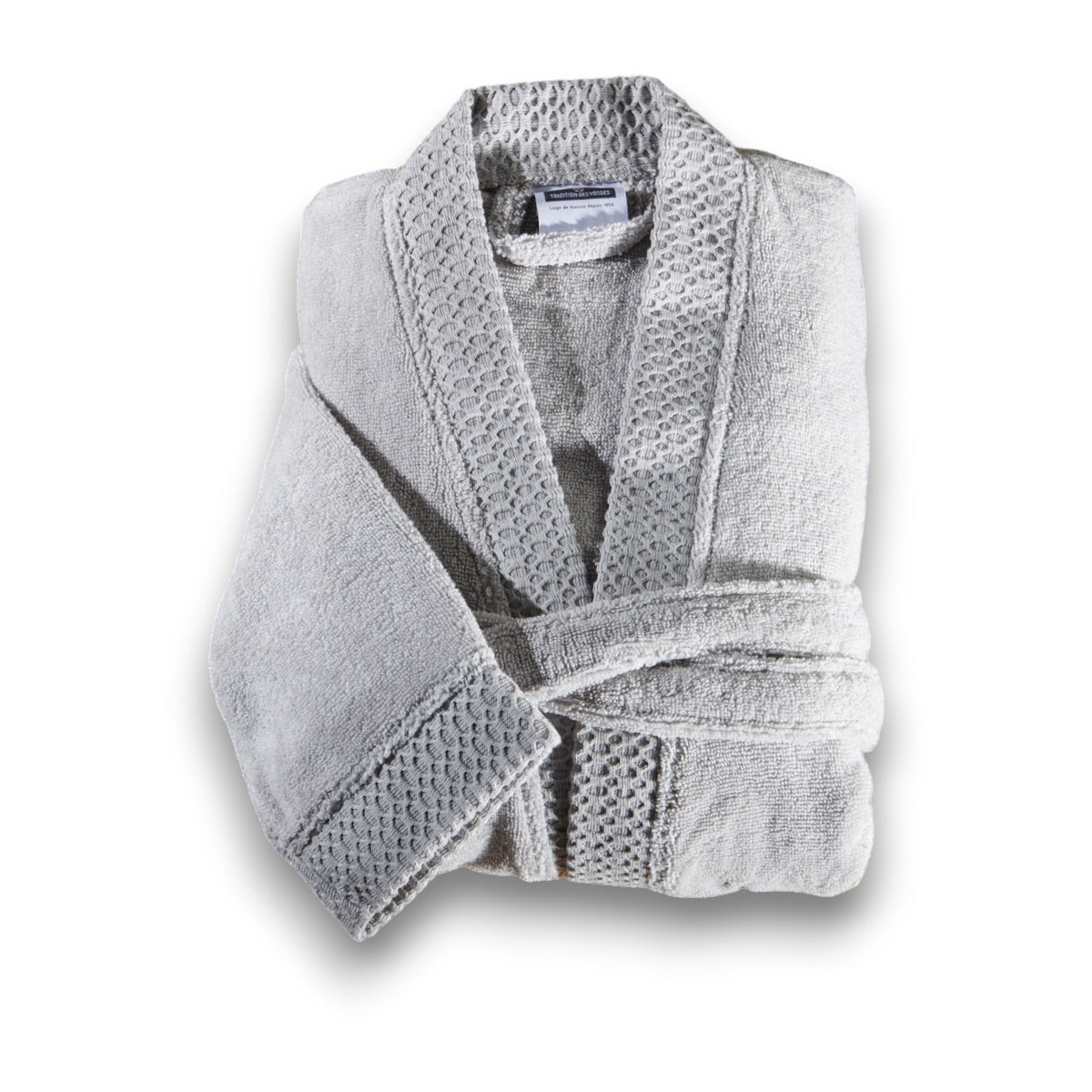 Sdb Unin 500Gr/M2 - Peignoir - Gris