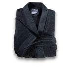 Sdb Unin 500Gr/M2 - Peignoir - Noir