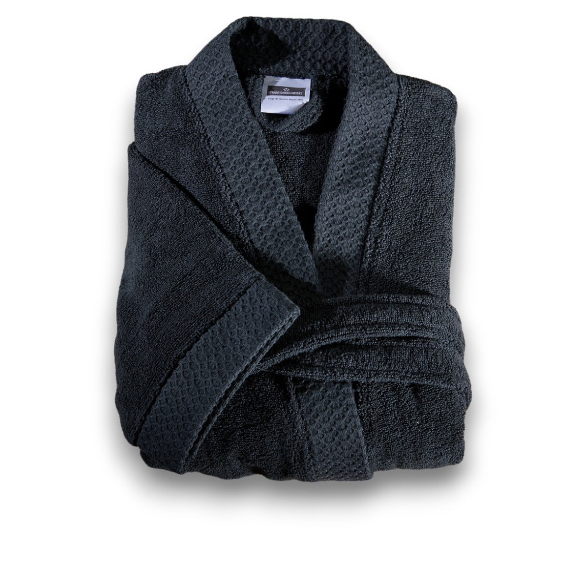 Sdb Unin 500Gr/M2 - Peignoir - Noir