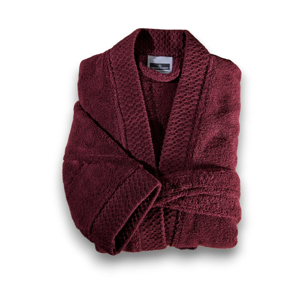 Sdb Unin 500Gr/M2 - Peignoir - Prune