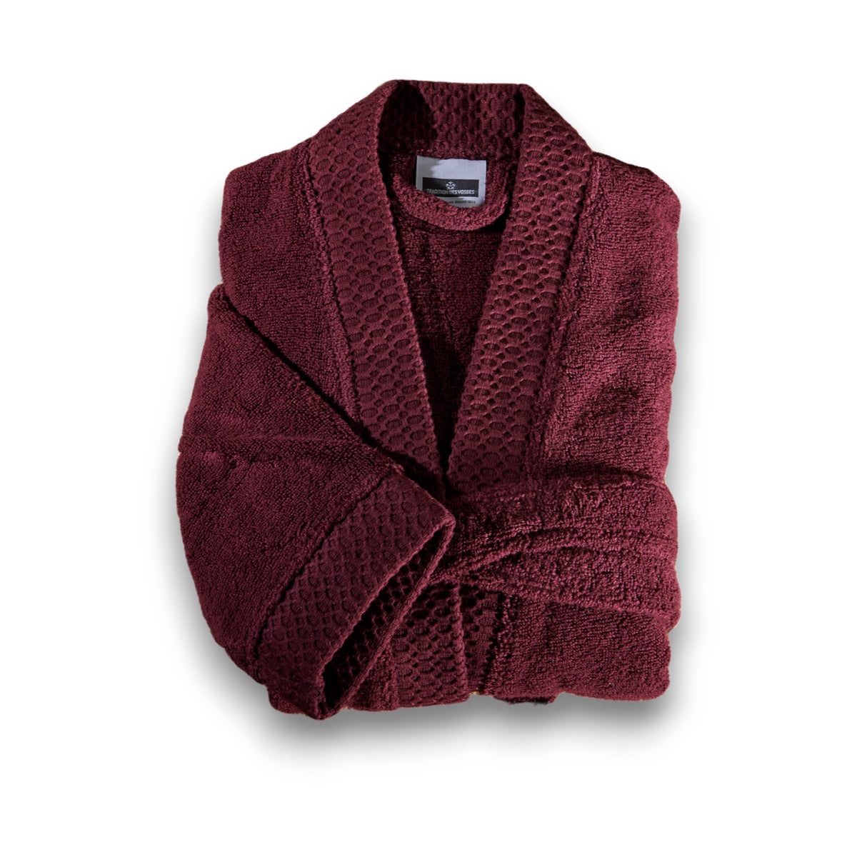 Sdb Unin 500Gr/M2 - Peignoir - Prune