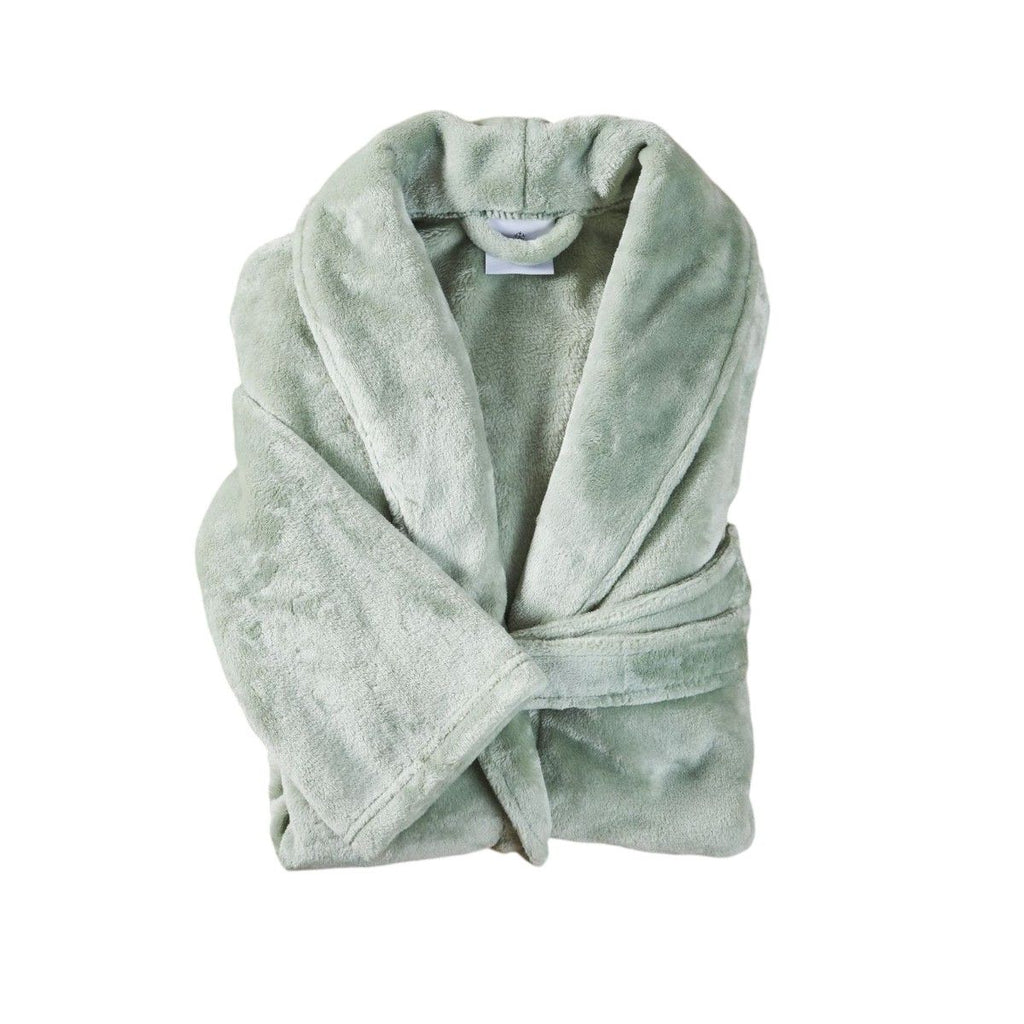 Peignoir Microfibre - Peignoir - Sauge