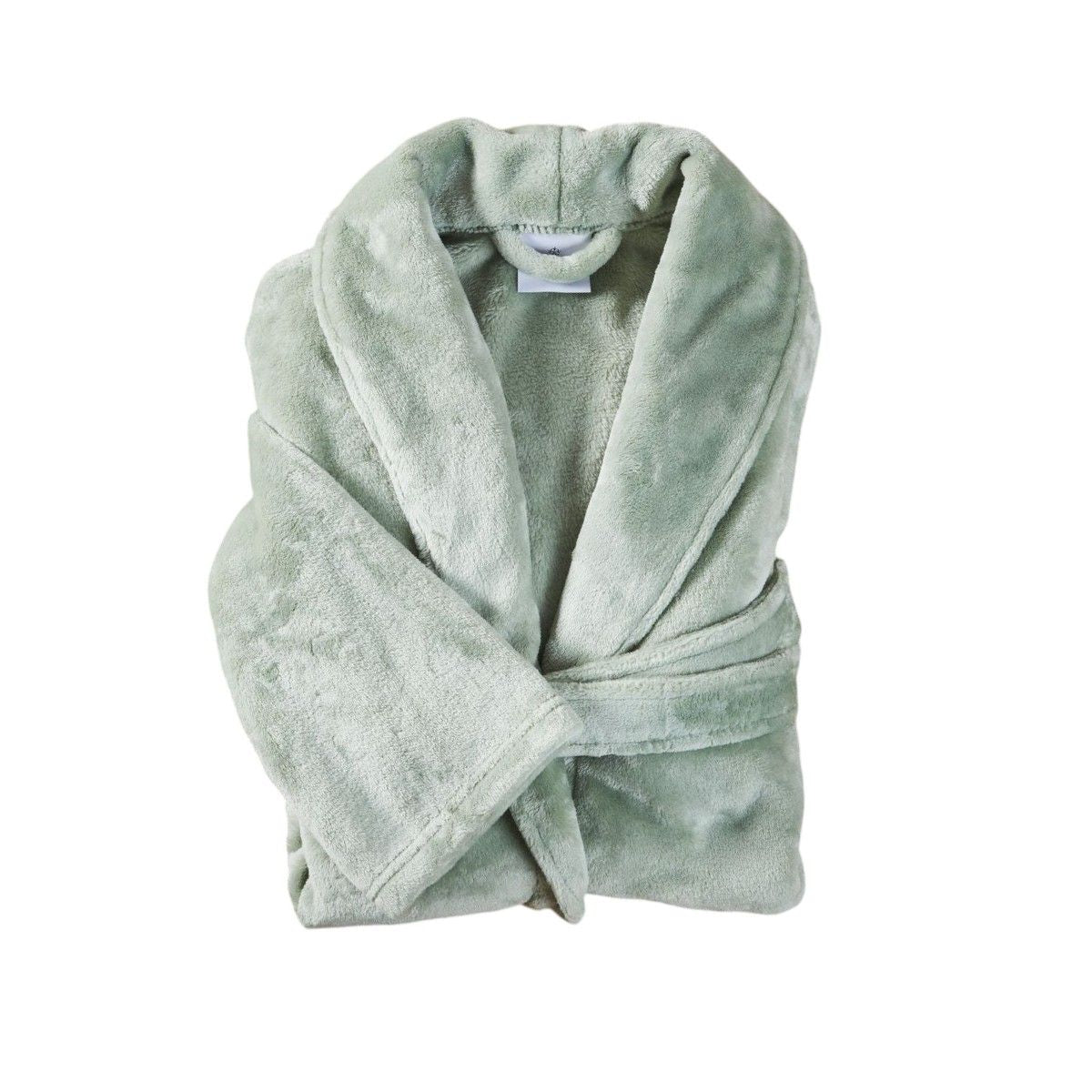 Peignoir Microfibre - Peignoir - Sauge