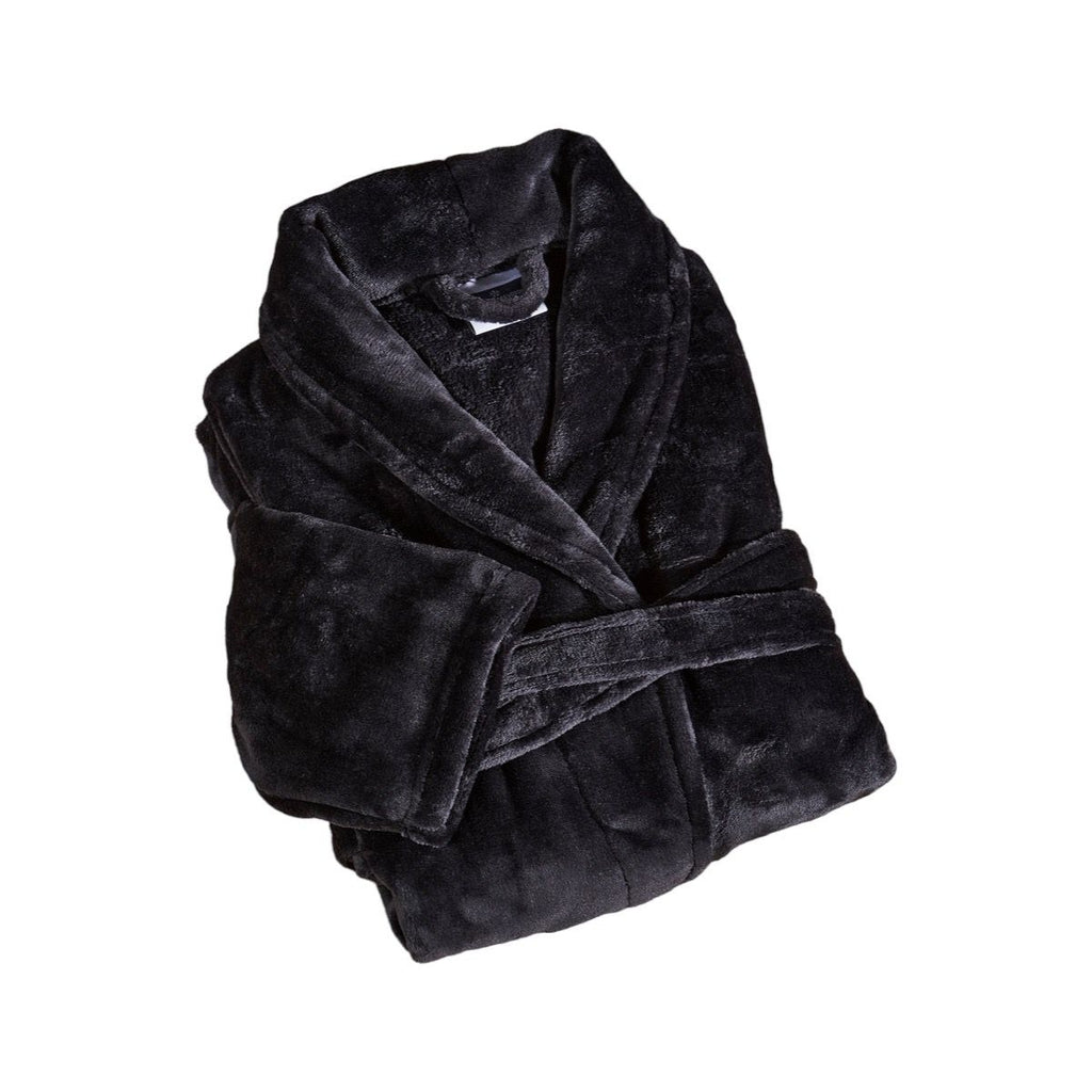 Peignoir Microfibre - Peignoir - Noir