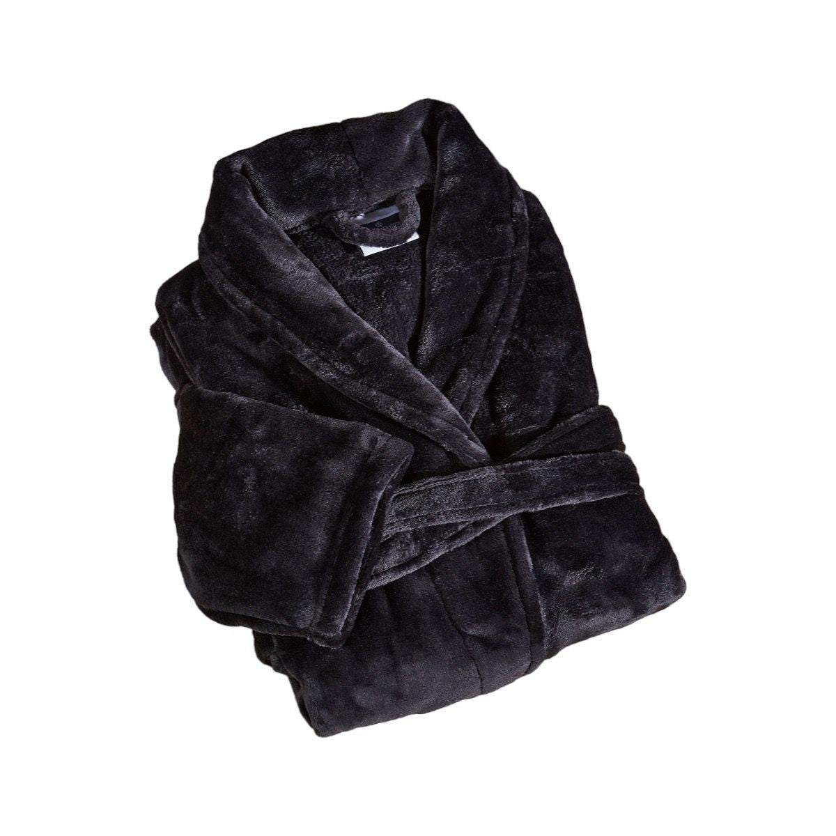 Peignoir Microfibre - Peignoir - Noir