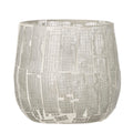 Iberia - Set of 8 Tealight Holders - Silver - Glass