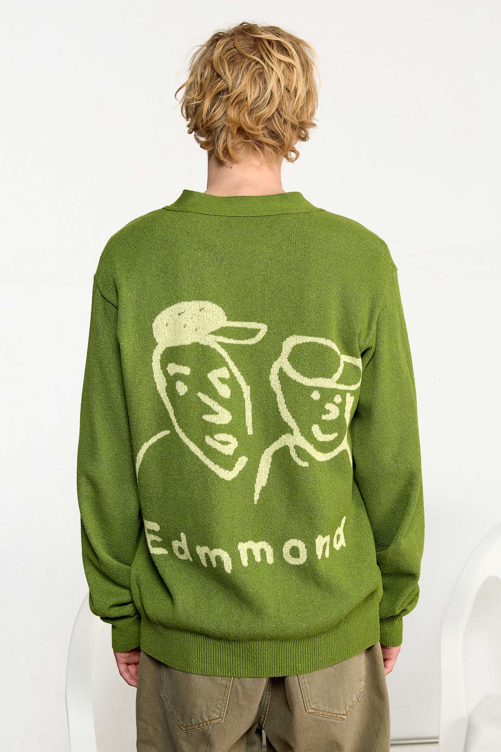 Cardigan People Green