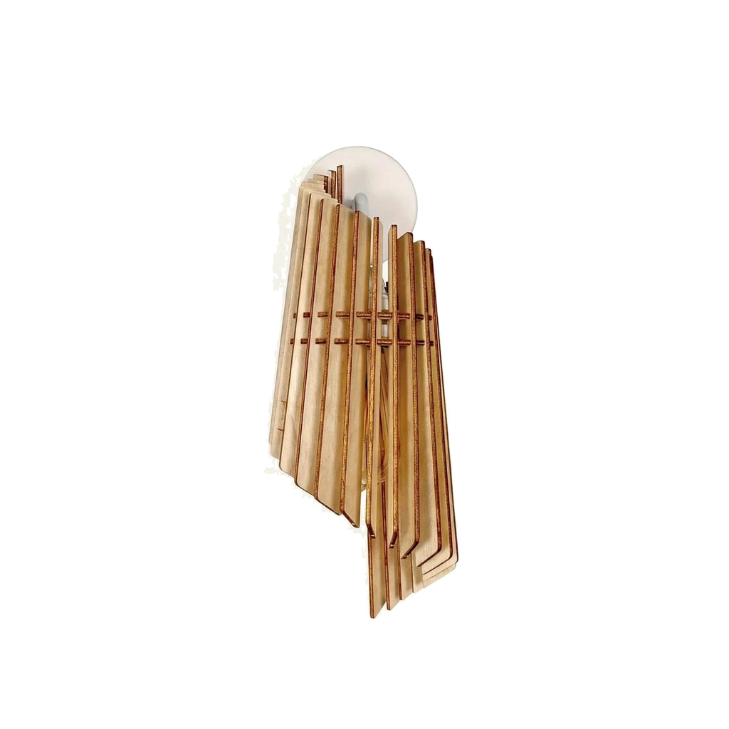 Perle betsad Ek | Vägglampa