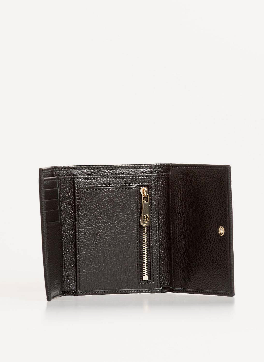 Trussardi - Wallet - Black - Women