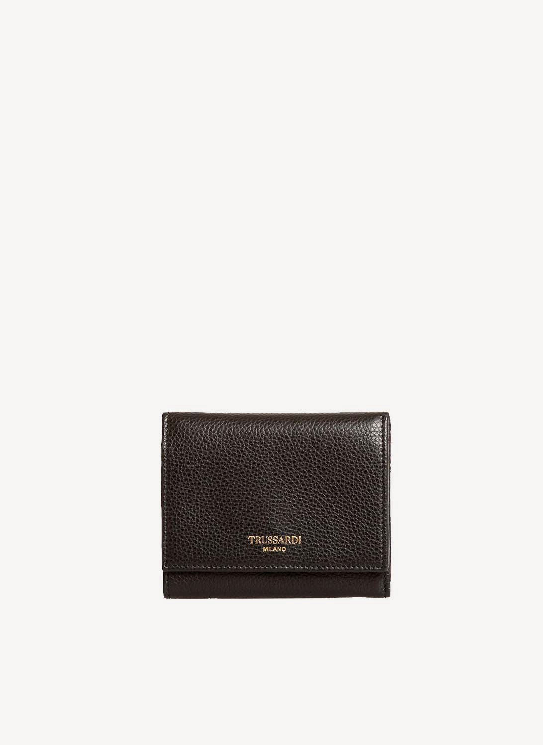 Trussardi - Wallet - Black - Women