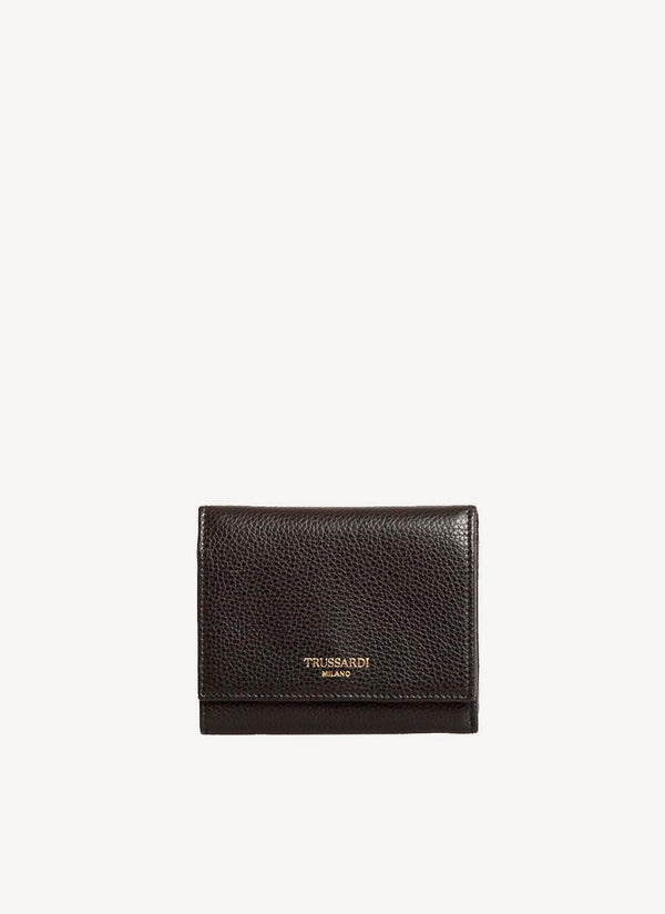 Trussardi - Portefeuille - Noir - Femme