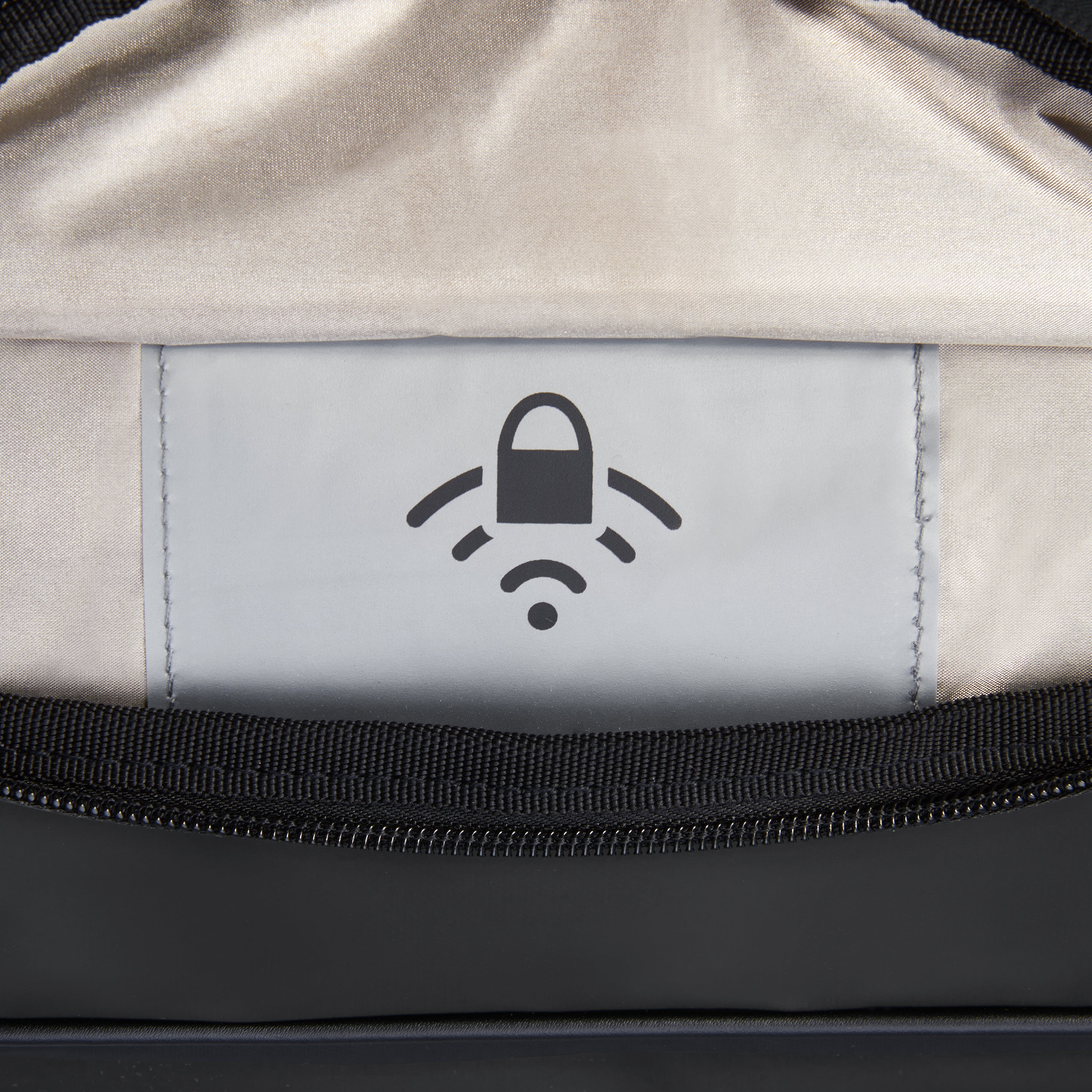 Bolsa de viaje Peugeot - Negro