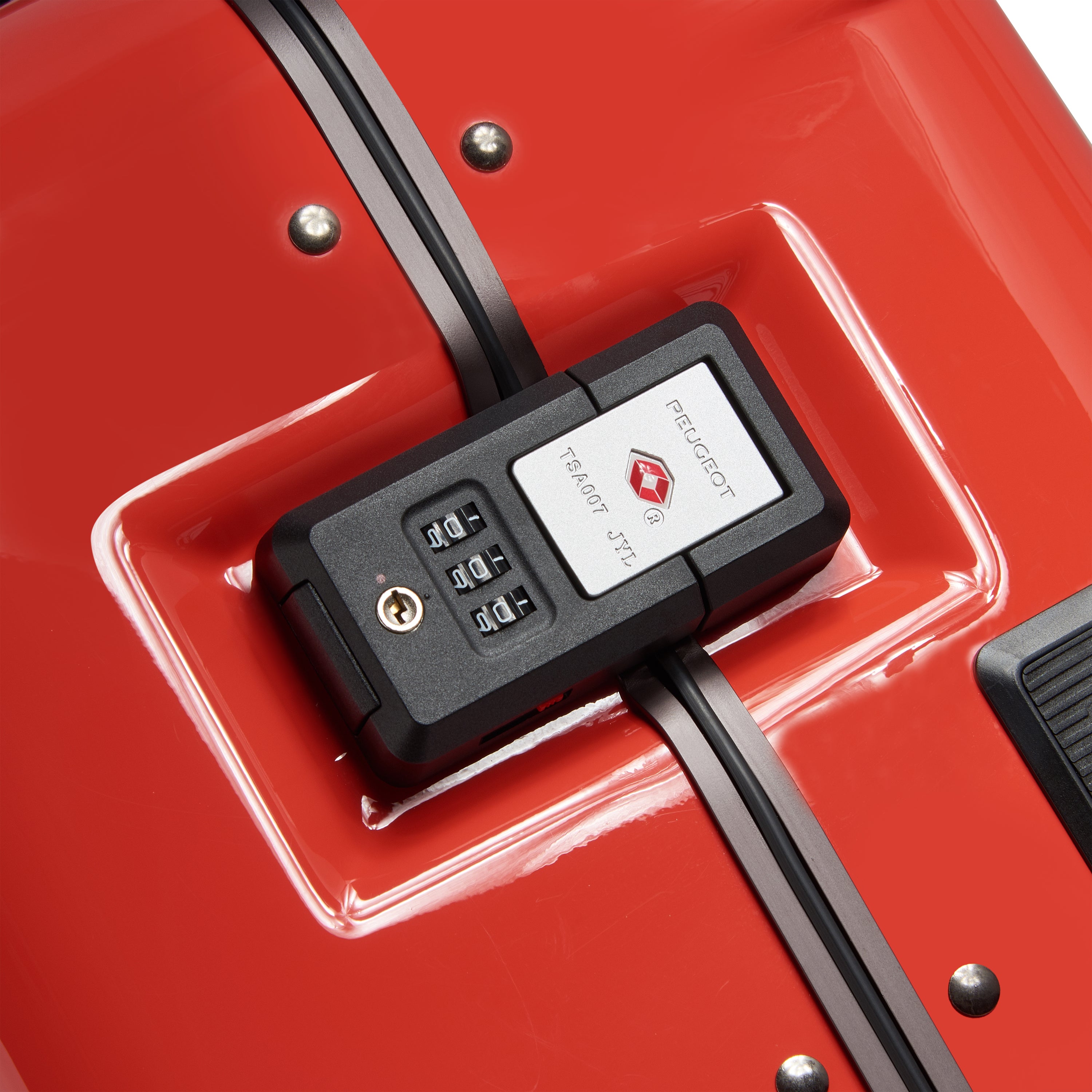 Valise Cabine Peugeot - Rouge