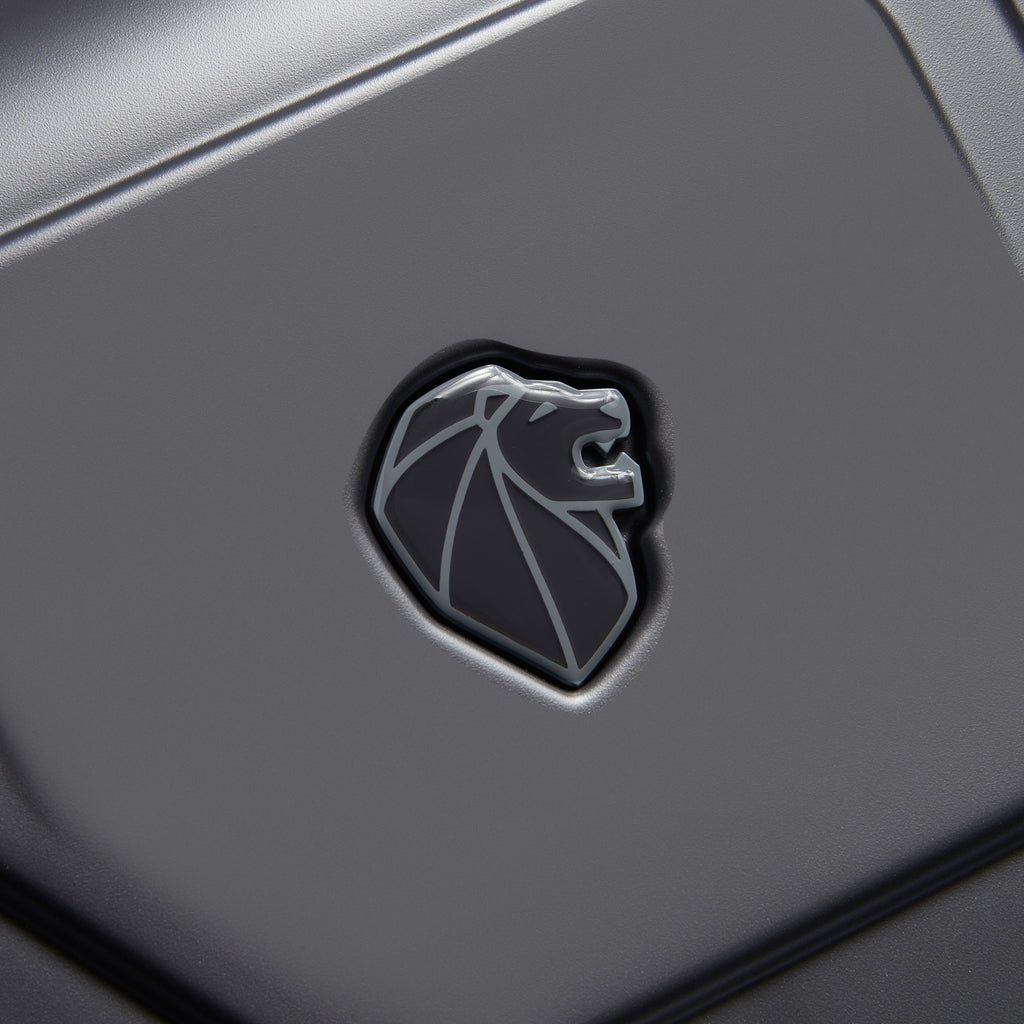 Peugeot Long Stay Suitcase - Anthracite