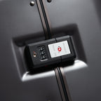 Peugeot Long Stay Suitcase - Anthracite