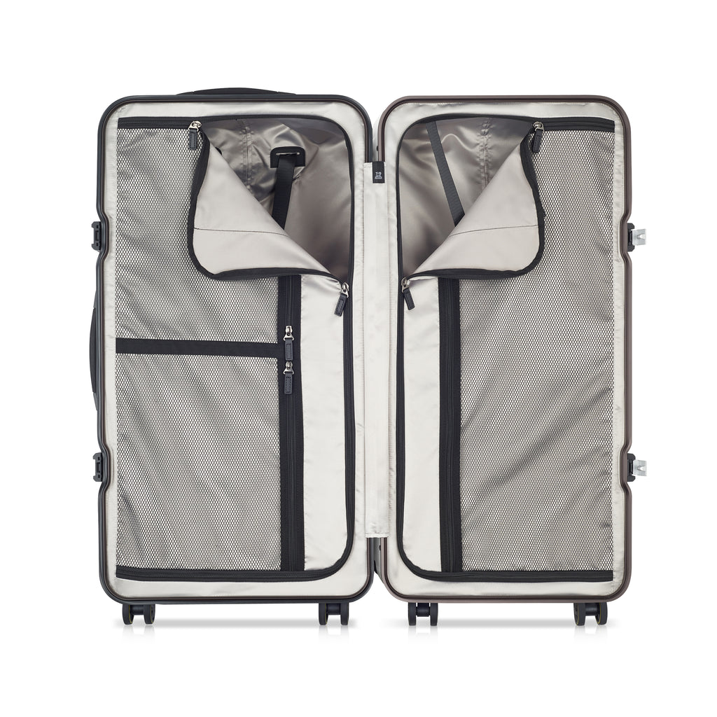 Peugeot Long Stay Suitcase - Anthracite