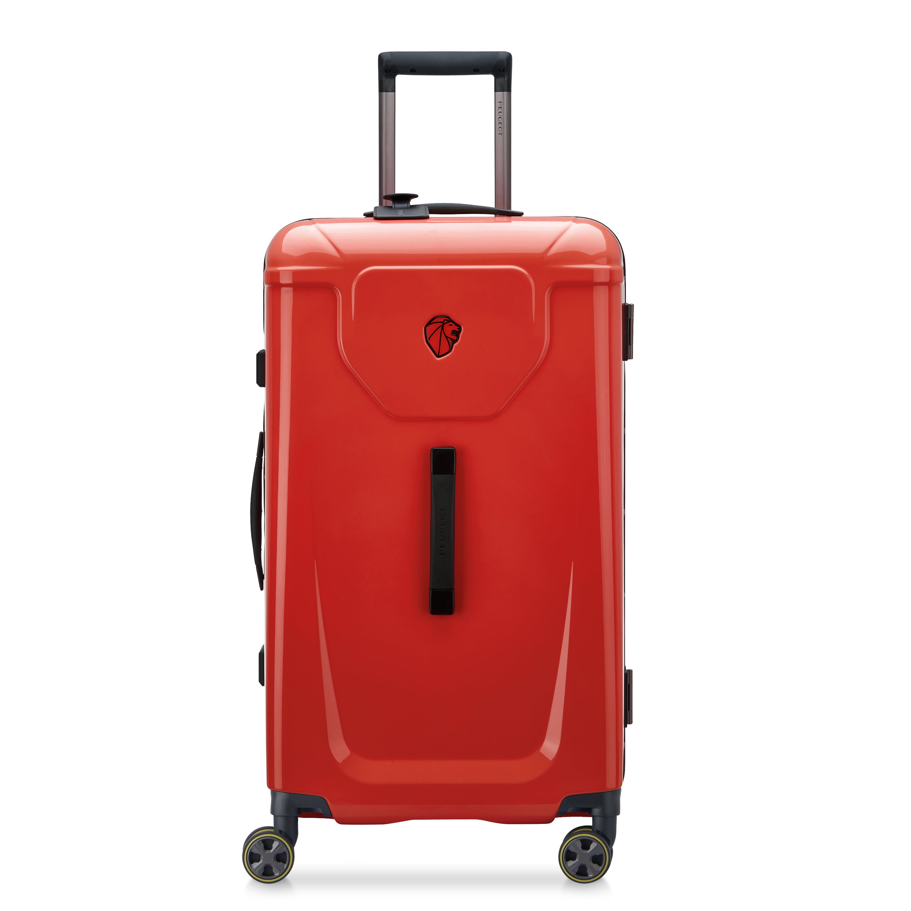 Peugeot Long Stay Suitcase - Red