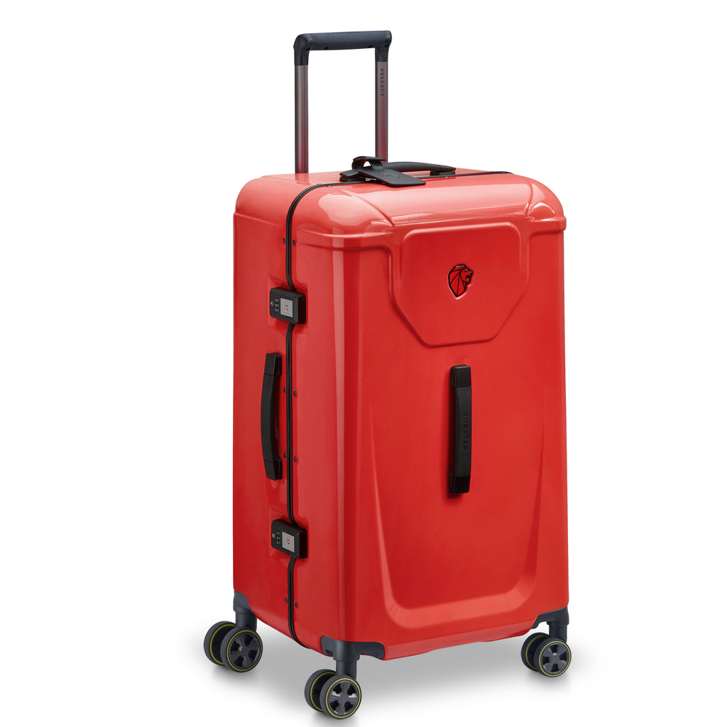 Peugeot Long Stay Suitcase - Red