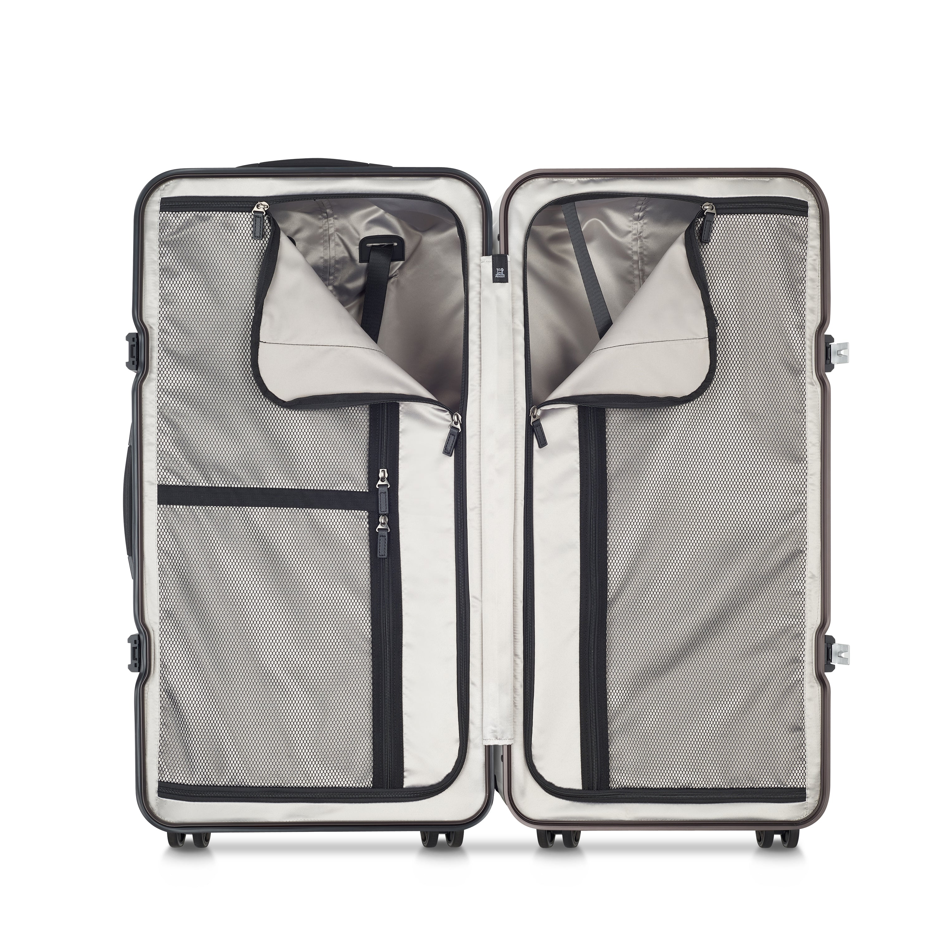 Peugeot Long Stay Suitcase - White