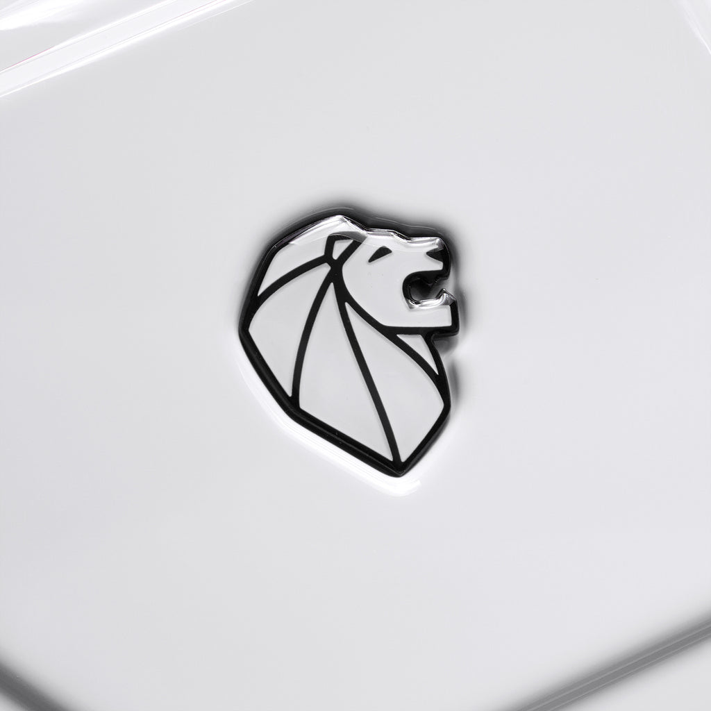 Peugeot Long Stay Suitcase - White