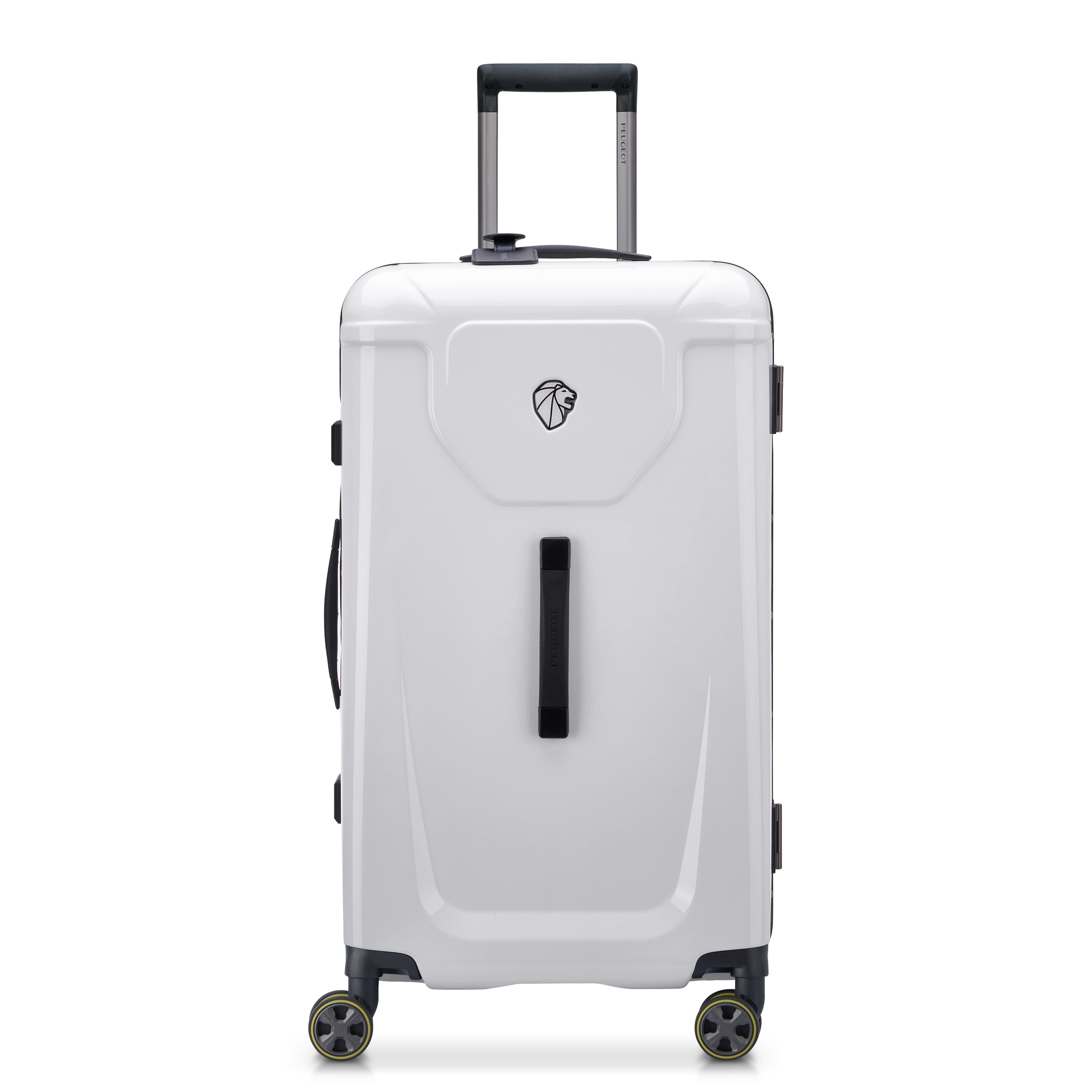 Peugeot Long Stay Suitcase - White