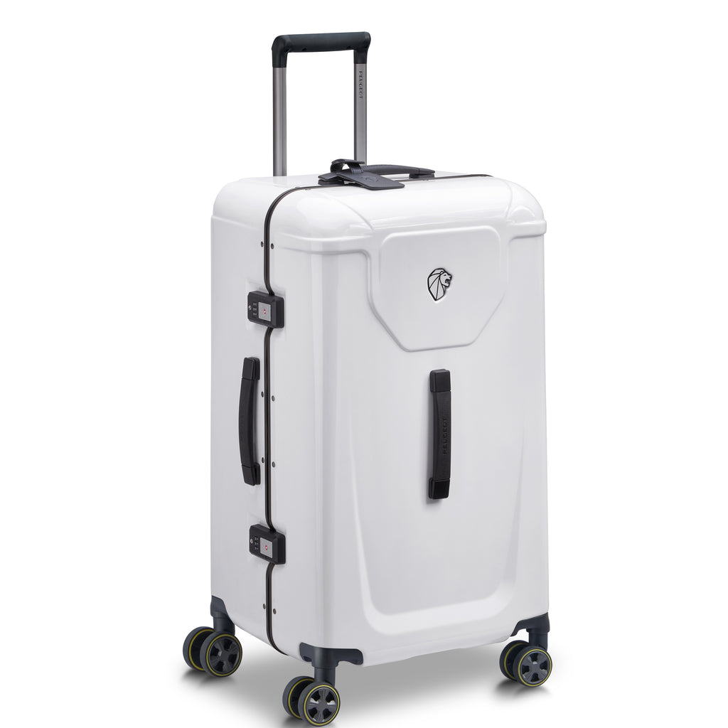 Peugeot Long Stay Suitcase - White