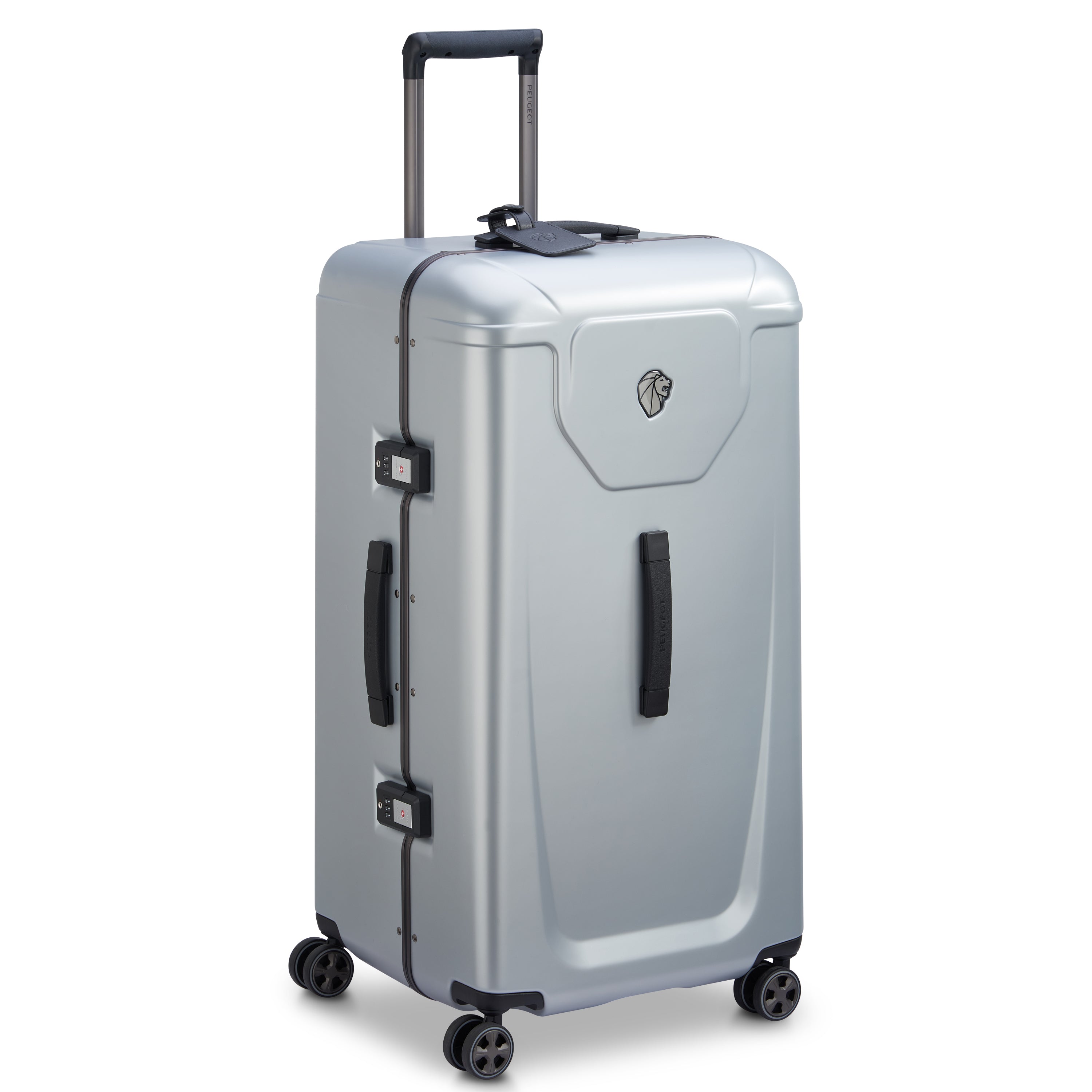 Valise Long Séjour Peugeot - Argent