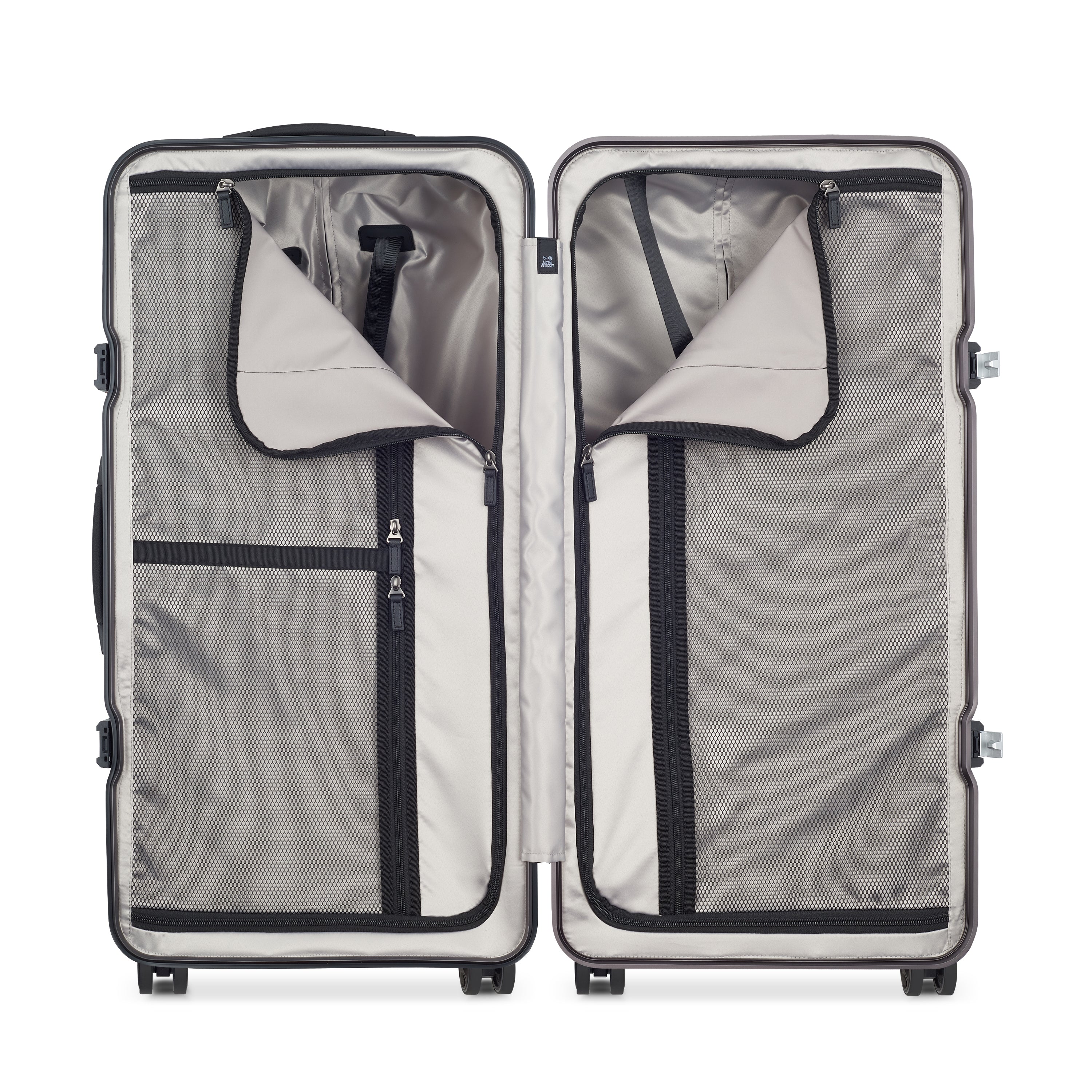 Valise Long Séjour Peugeot - Argent