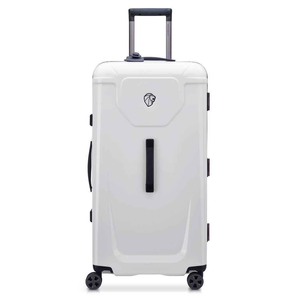 Peugeot Long Stay Suitcase - White