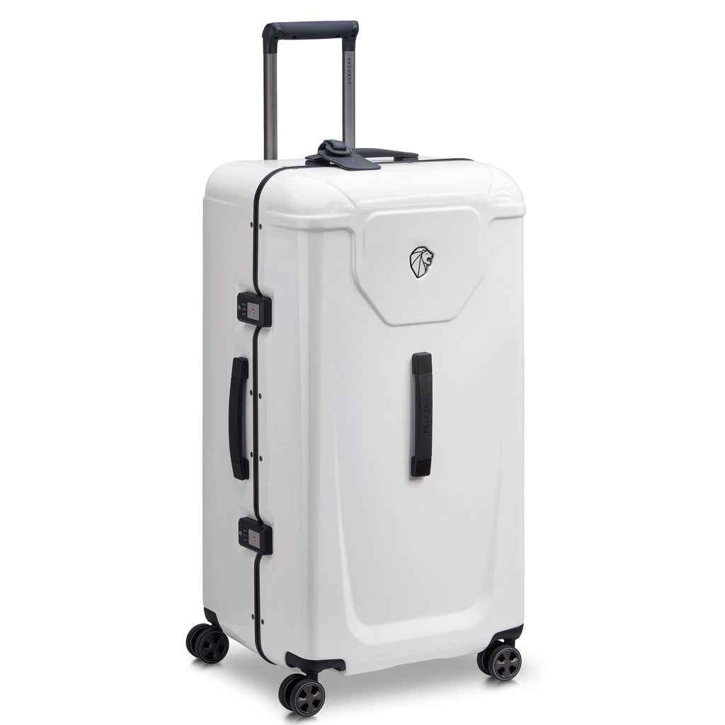 Peugeot Long Stay Suitcase - White
