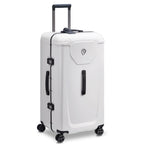 Peugeot Long Stay Suitcase - White