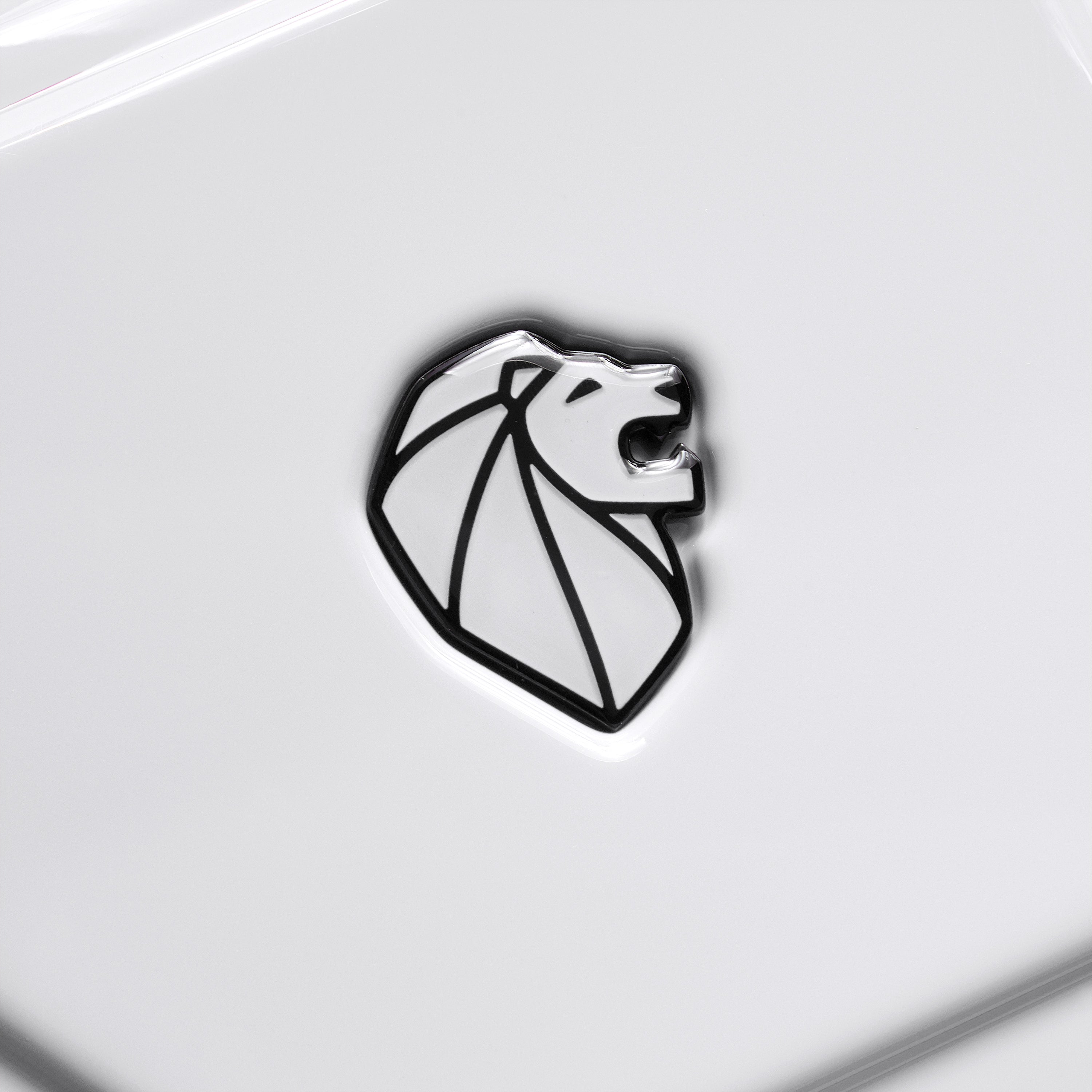 Peugeot Long Stay Suitcase - White