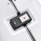 Peugeot Long Stay Suitcase - White