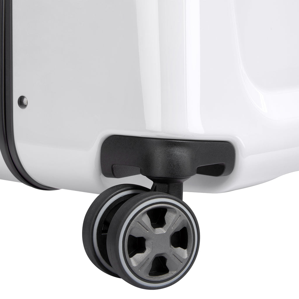 Peugeot Long Stay Suitcase - White