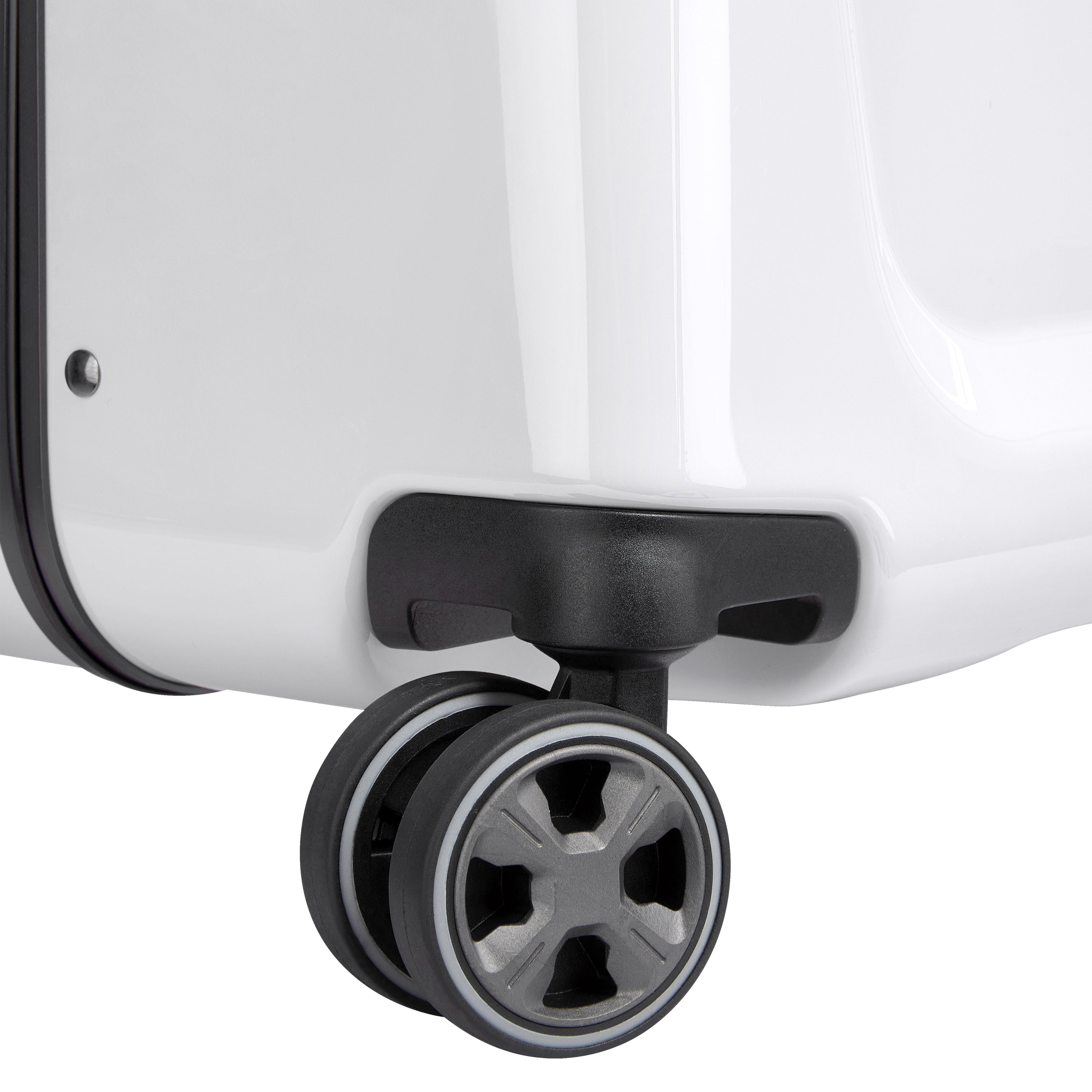 Peugeot Long Stay Suitcase - White