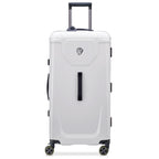 Peugeot Long Stay Suitcase - White