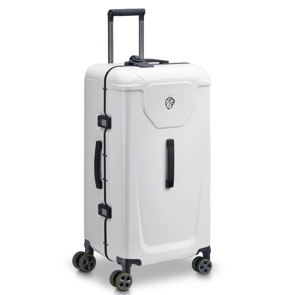 Peugeot Long Stay Suitcase - White