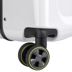 Peugeot Long Stay Suitcase - White