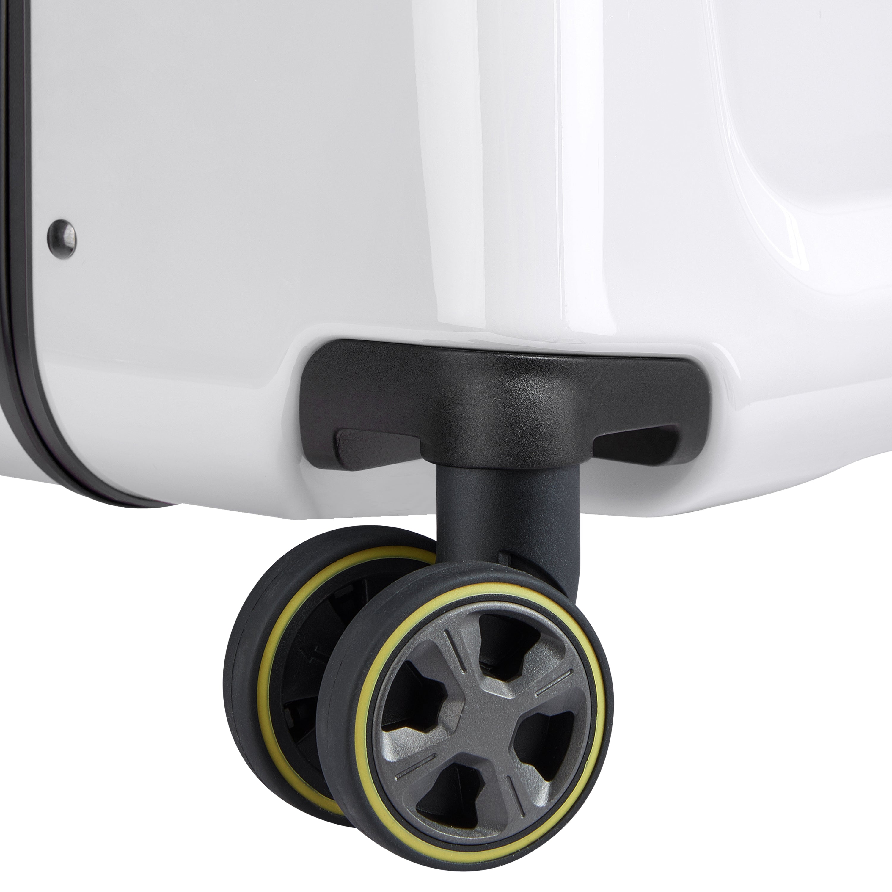 Peugeot Long Stay Suitcase - White