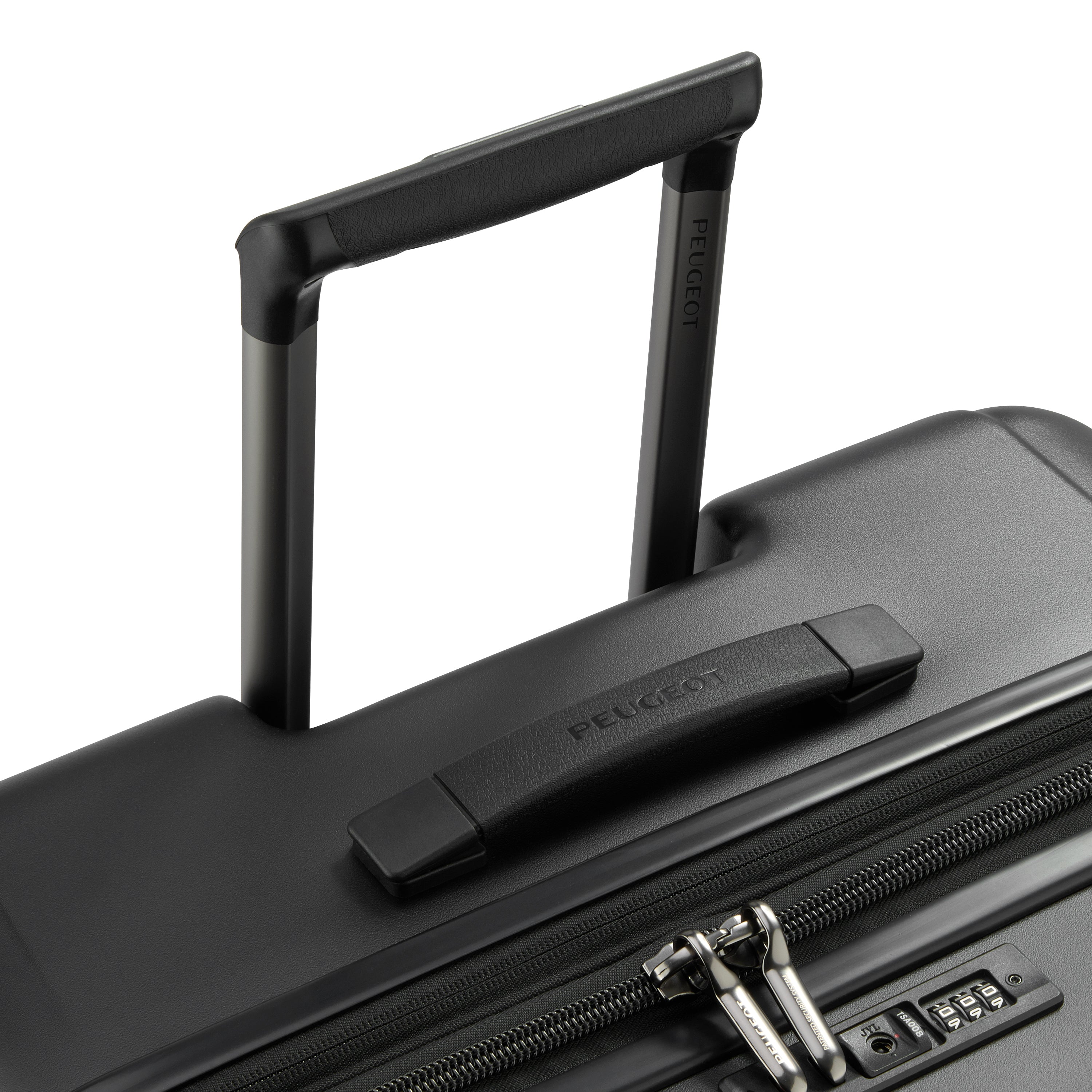 Valise Long Séjour Peugeot - Noir