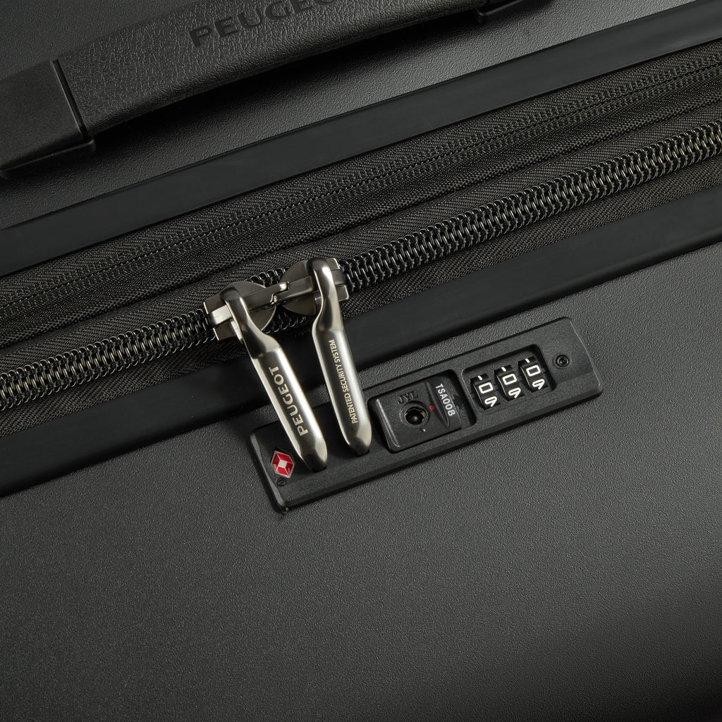 Valise Long Séjour Peugeot - Noir