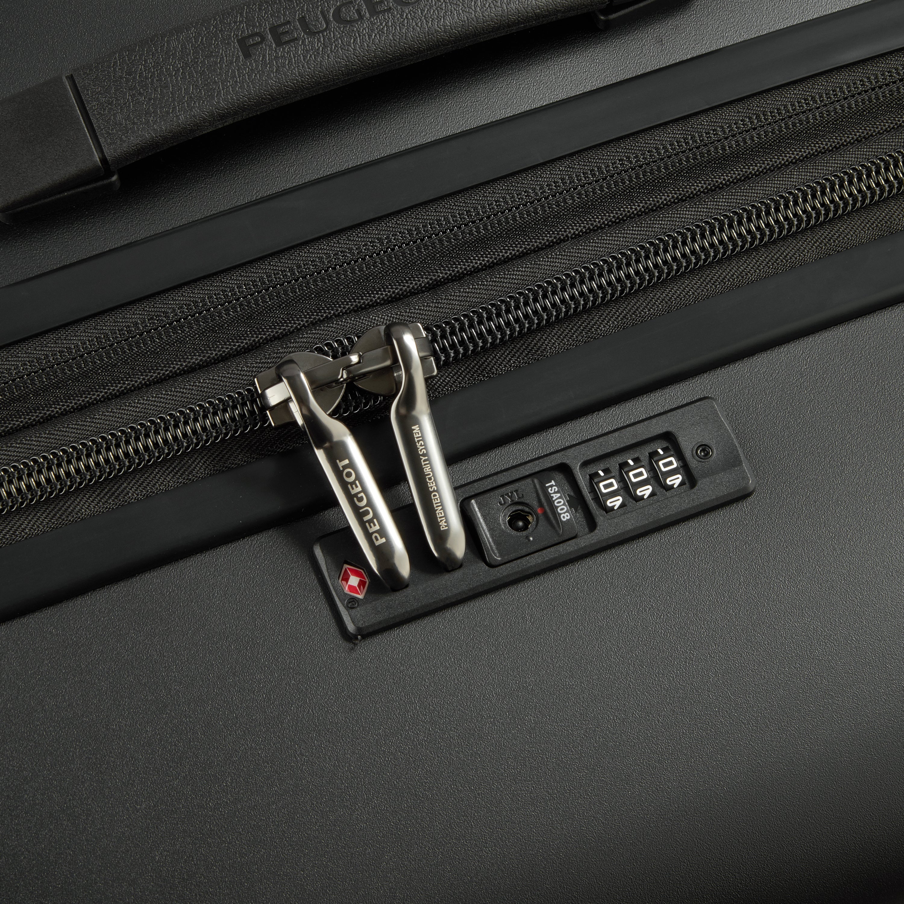 Valise Long Séjour Peugeot - Noir