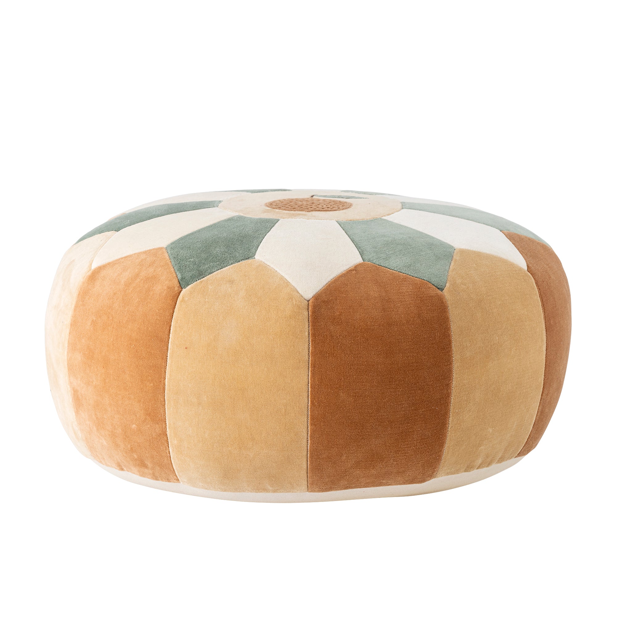 Agnes - Pouf - Multicolore - Coton