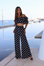 Pantalones Rebecca - Lunares