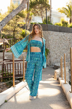 Kimono Dalia - Jade